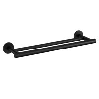 TOALLERO DOBLE LAVABO ARCHITECT S+ COSMIC NEGRO